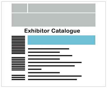 Exhibitor Catalogue - Sponsorship